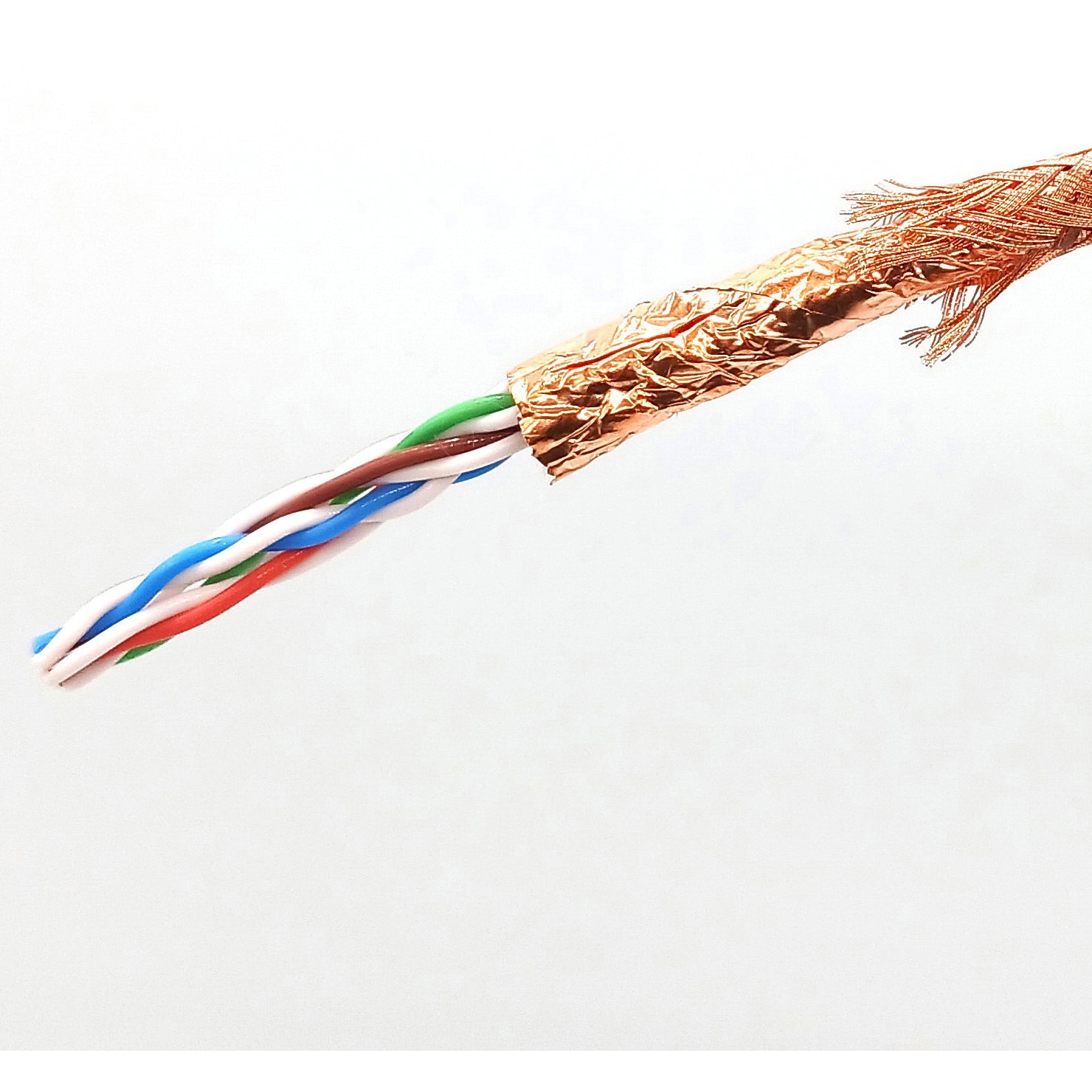 RM-CAT5E(20276) #26X4P LAN用耐屈曲ケーブル 大電 規格CAT5e 遮蔽