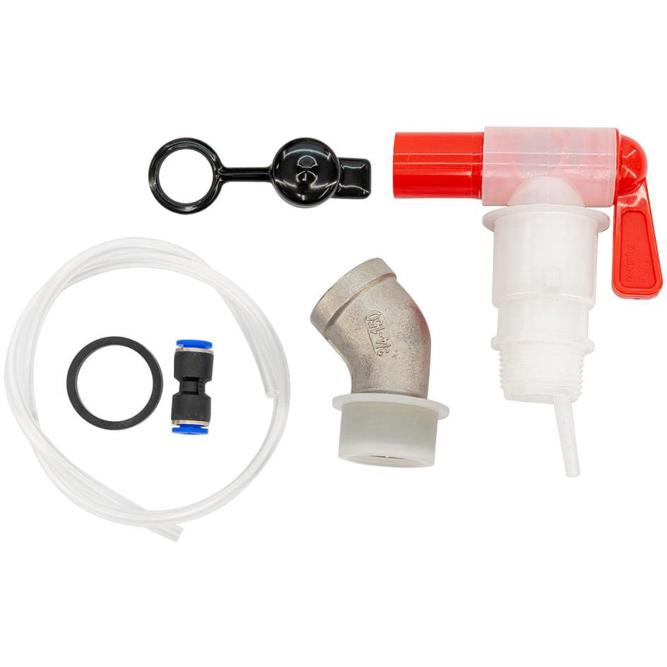 DELUXE-SPOUT-BUNDLE GOWESTY SPOUT KIT (蛇口) 1個 RotopaX(ロト