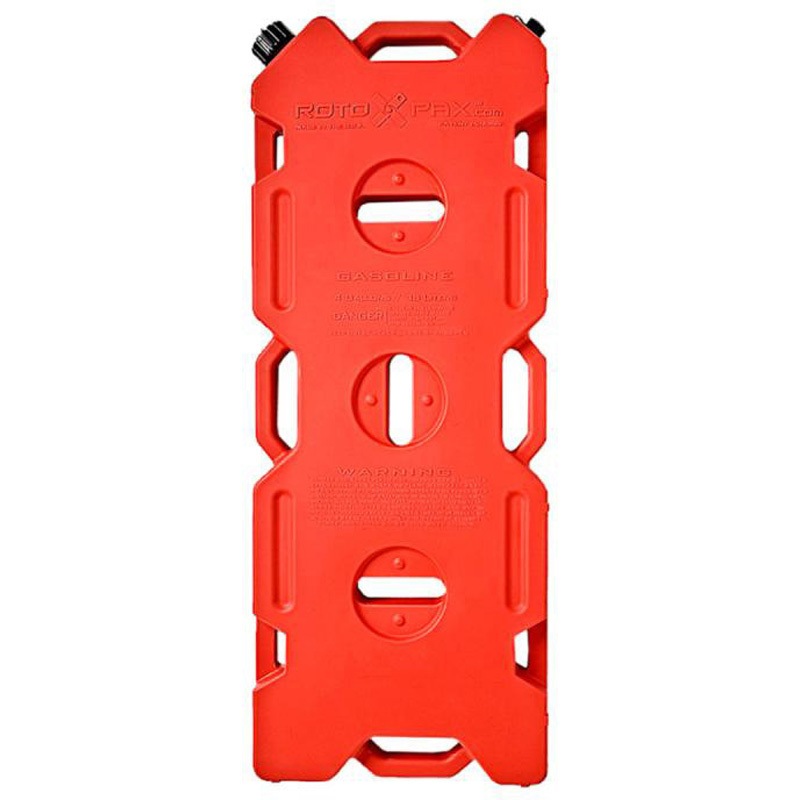 RX-4G-INTL レッドコンテナ RotopaX(ロトパックス) リキッド (液体)タイプ 容量(4ガロン) 15.141L
