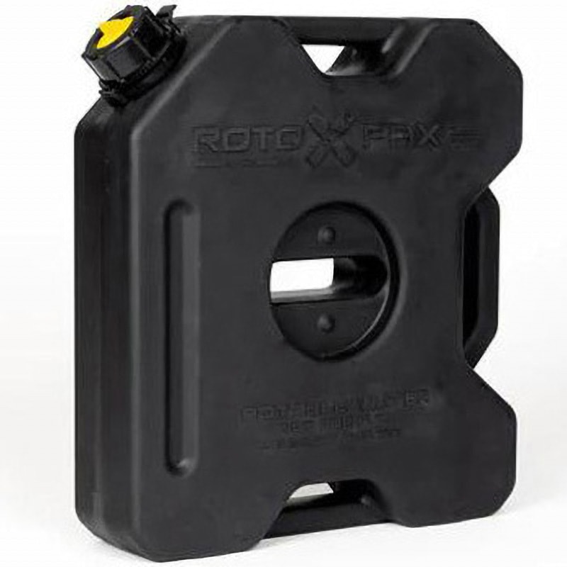 Rotopax ロトパックス ストレージコンテナ ブラック RotopaXストレージコンテナ|ブラック - PROJECT