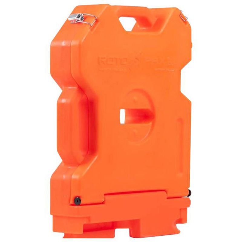 【人気】ROTO PAXストレージ オレンジPAX MOUNT付き　PRX-OS RX-OS ストレージ RotopaX(ロトパックス) 容量(2ガロン) 7.57L