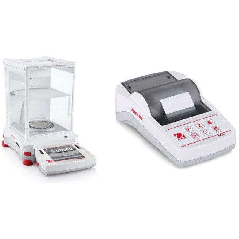 EX225D+SF40A(英語版一般校正証明書付) 上皿精密天びん(エクスプローラーシリーズ)プリンタセット オーハウス ひょう量120 /220g 269,910円