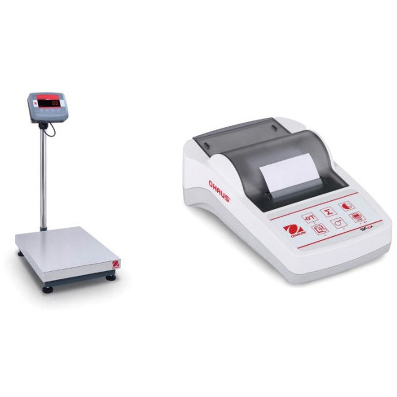 D24PE150FL+SF40A 台はかり(ディフェンダー2000シリーズ)プリンタセット オーハウス ひょう量150kg