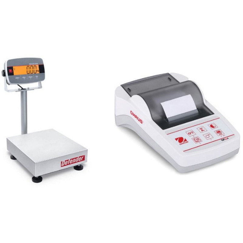 I-D33P30B1R1JP+SF40A 台はかり(ディフェンダー3000シリーズ)プリンタセット 1セット オーハウス 【通販モノタロウ】