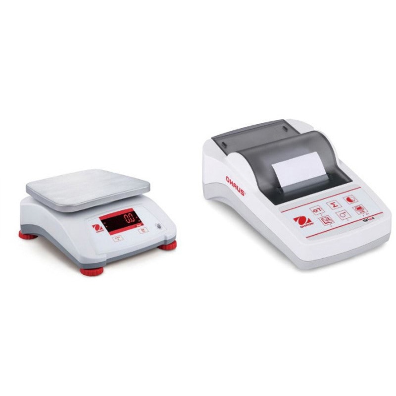 V22PWE30T+SF40A フードスケール(V2000Wシリーズ)プリンタセット オーハウス 最小表示5g ひょう量30kg
