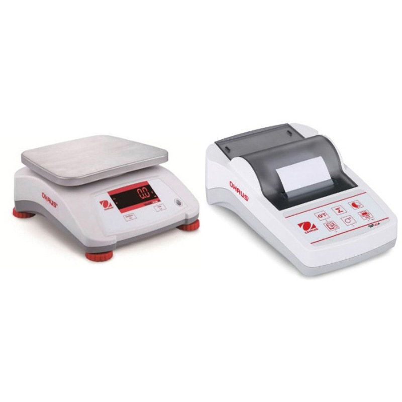 V22PWE6T+SF40A フードスケール(V2000Wシリーズ)プリンタセット オーハウス 最小表示1g ひょう量6kg