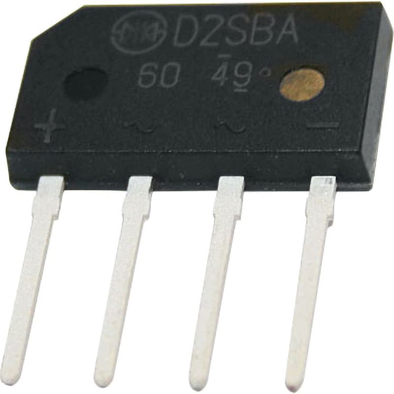 D2SBA60-7000 ブリッジダイオード D 新電元 (Ta 25℃) 1.5A 1個 D2SBA60-7000 - 【通販モノタロウ】