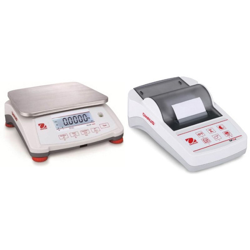 V71P3T+SF40A フードスケール(V7000シリーズ)プリンタセット オーハウス 最小表示0.1g ひょう量3kg