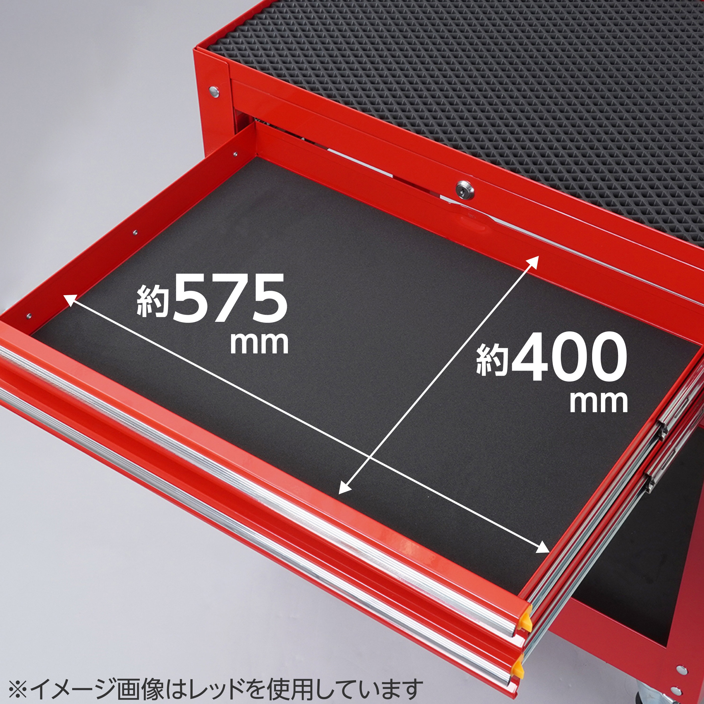 あは　3/6まで　お取り置き M333-X ツールワゴン 2段引出付き モノタロウ ホワイト色 高さ813mm