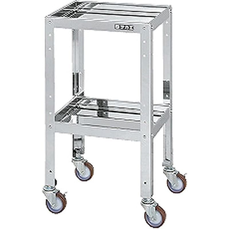 サカエ ニューCSツールワゴンW700 3段 取手付 アイボリー CSLA-7083I サカエ ニューCSツールワゴンW700 3段 取手付 グリーン CSLA-7083