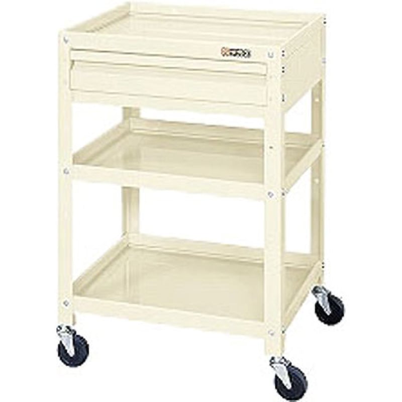 CSLA-5483CI ニューCSツールワゴン(CSLAタイプ/ゴム車/引出付) サカエ