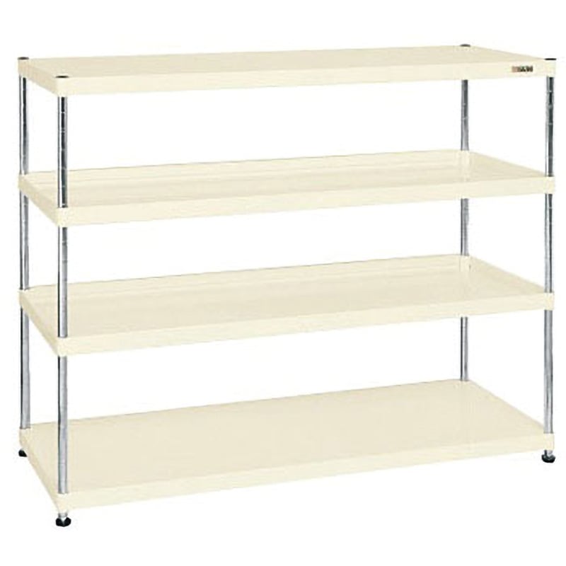 CSPRA-1214I ニューCSパールラック サカエ 4段 奥行450mm高さ1200mm  CSPRA-1214I