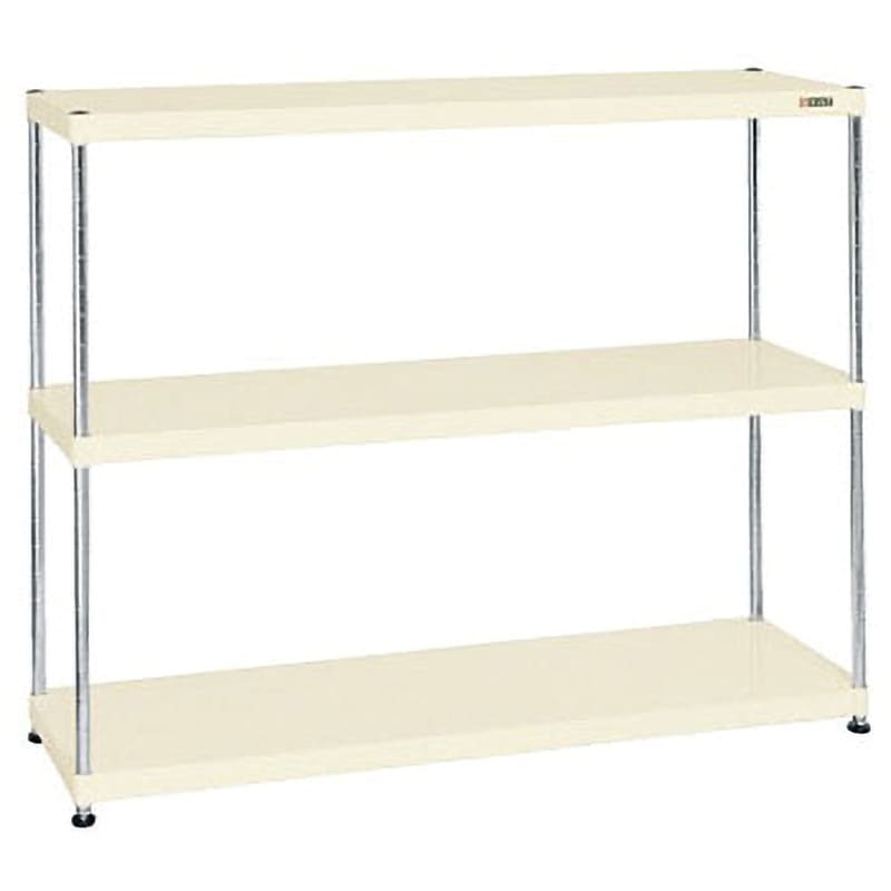 CSPRA-1223I ニューCSパールラック サカエ 3段 奥行600mm高さ1200mm  CSPRA-1223I