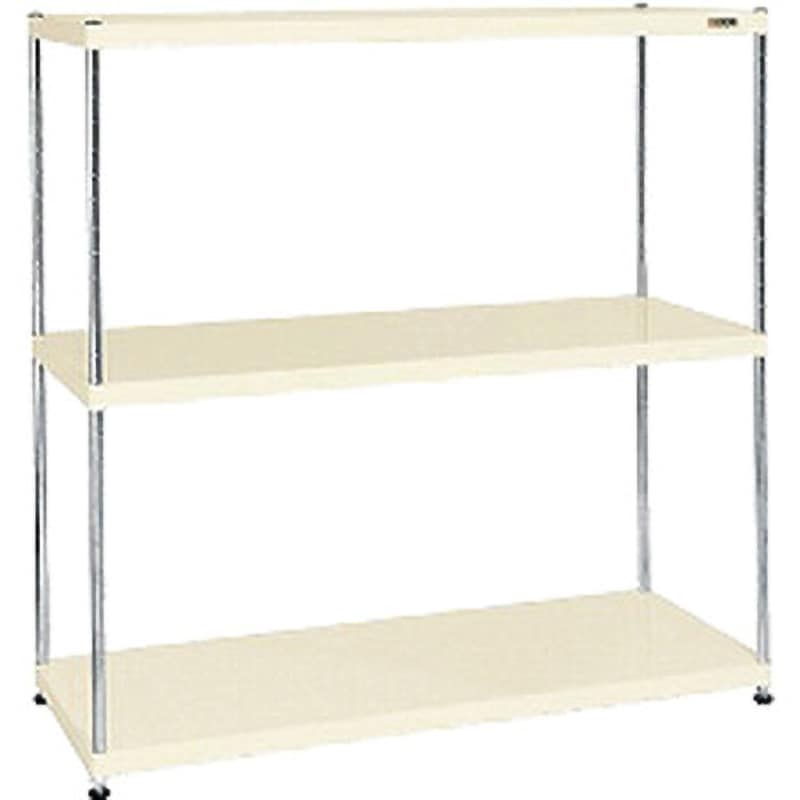 CSPRA-2223I ニューCSパールラック サカエ 3段 奥行600mm高さ1500mm  CSPRA-2223I