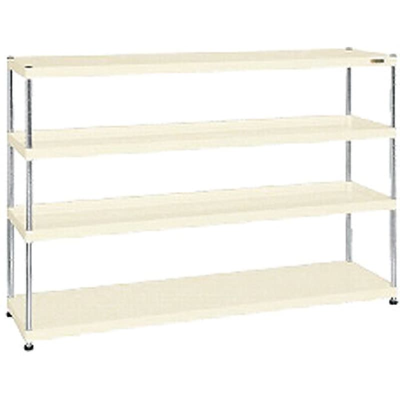 CSPRA-1314I ニューCSパールラック サカエ 4段 奥行450mm高さ1200mm  CSPRA-1314I