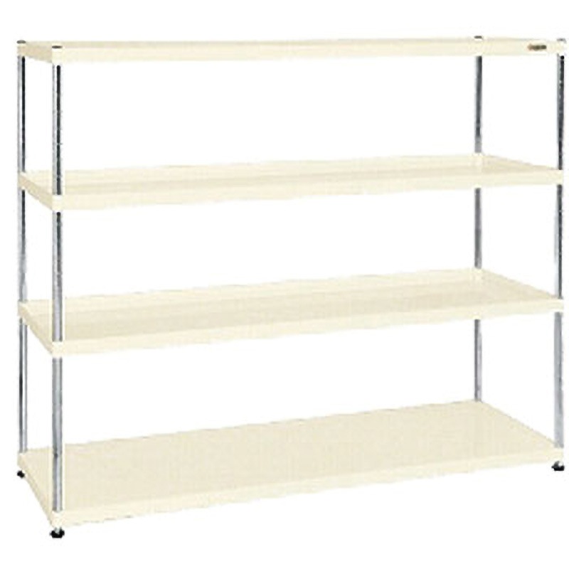 CSPRA-2324I ニューCSパールラック サカエ 4段 奥行600mm高さ1500mm  CSPRA-2324I