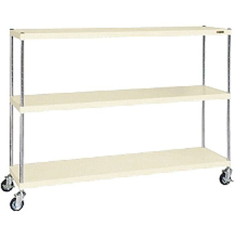 CSPRA-1313RI ニューCSパールラックワゴン サカエ アイボリー