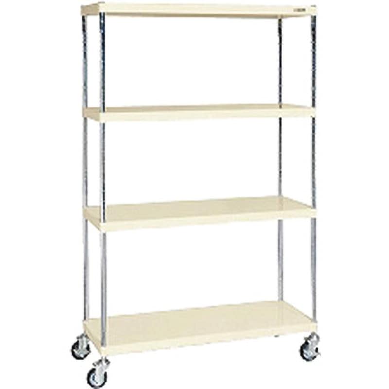 CSPRA-3124RI ニューCSパールラックワゴン サカエ アイボリー