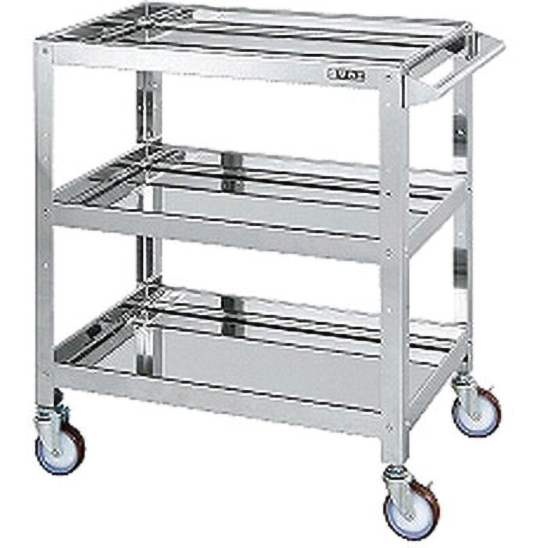 サカエ ステンレスニューCSスペシャルワゴン CSSA-758SU4 (61-9817-27) CSSA-758D | ニューCSスペシャルワゴン（ツートン） CSSA-758 | サカエ