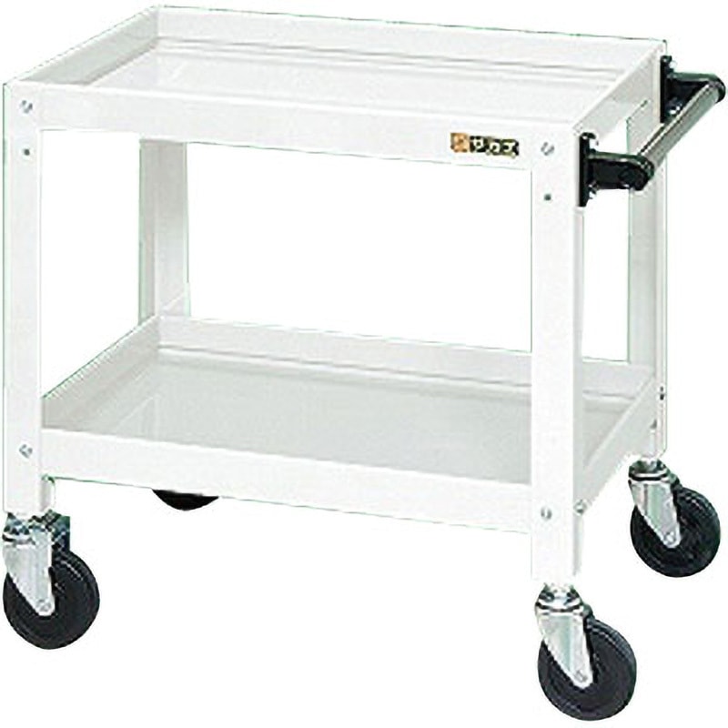 (直送品)サカエ SAKAE ニューCSスペシャルワゴン深型タイプ 600×400×880 アイボリー CSSA-608UCI ポイント5倍直送品 サカエ ニューCSスペシャルワゴン CSSA-757