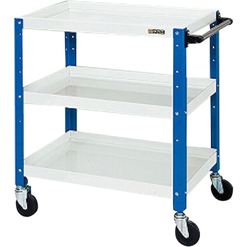 直送品 サカエ ニューCSスペシャルワゴン(ツートン・ゴム車) CSSA-608DW