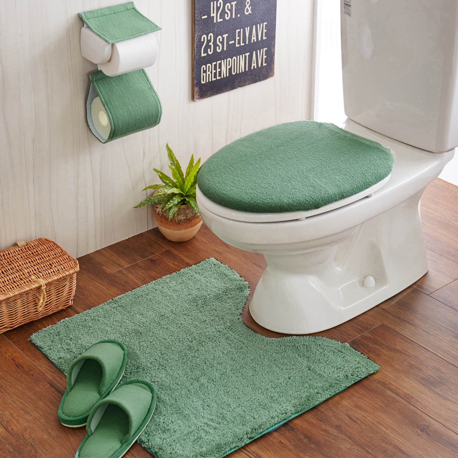 カラーショップ トイレスリッパ ヨコズナクリエーション スモーク