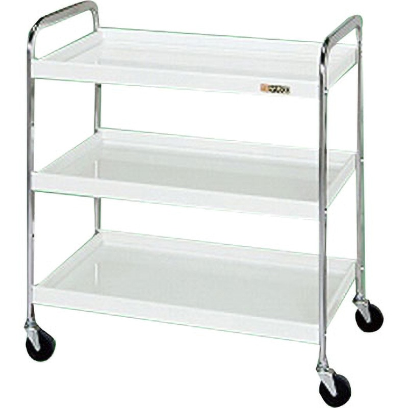 サカエ ニューCSワゴンヨコ型 ホワイト CSYA-748W CSYA-748W ニューCSワゴンヨコ型 1台 サカエ 通販モノタロウ