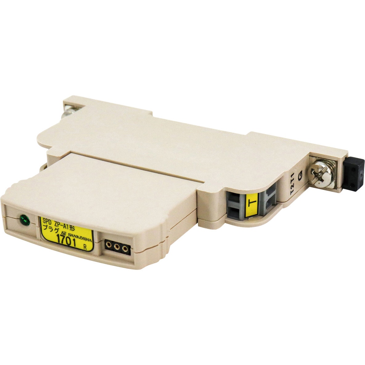 ZP-A1ジャックツキ 通信用SPD ZP形 1個 サンコーシャ 【通販