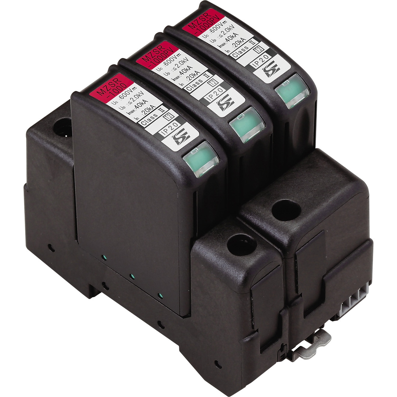 MZSR-1000PVY 太陽光発電システム用SPD 1個 サンコーシャ 【通販モノタロウ】