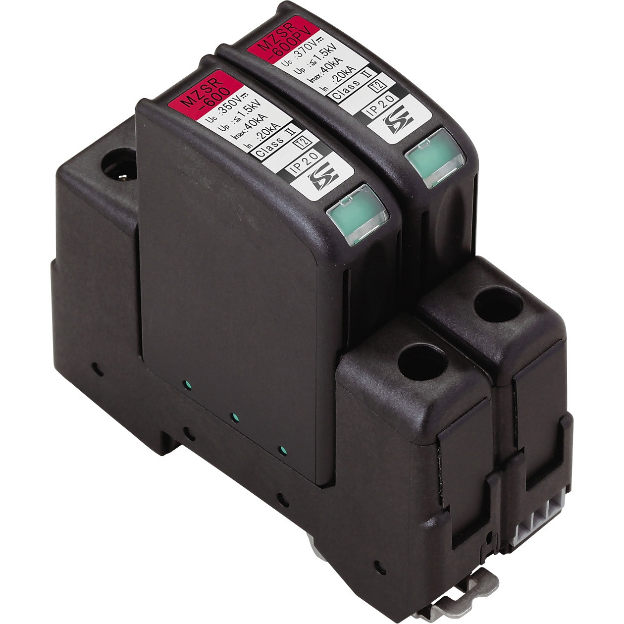 MZSR-600PVI 太陽光発電システム用SPD 1個 サンコーシャ 【通販モノタロウ】