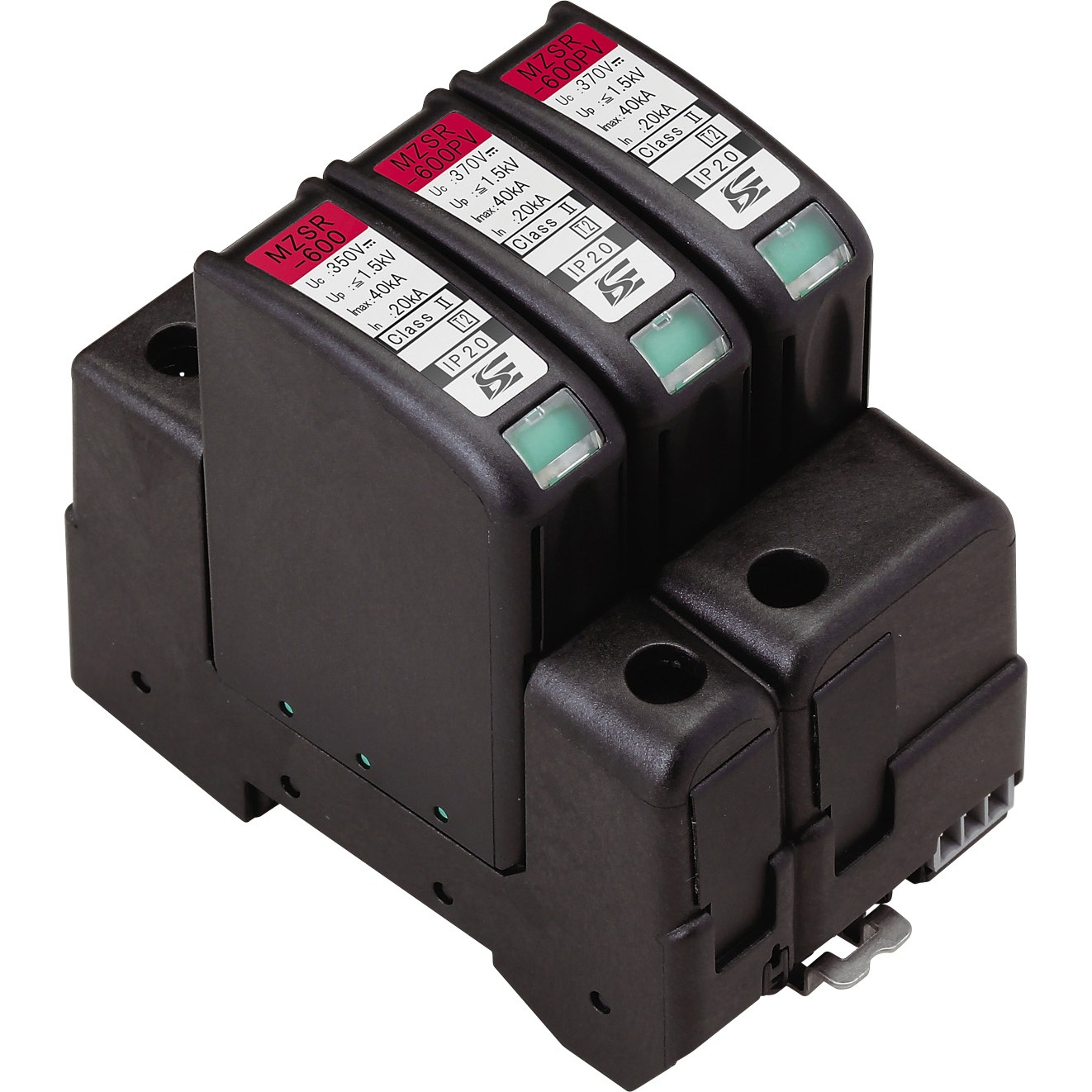 MZSR-600PVY 太陽光発電システム用SPD 1個 サンコーシャ 【通販モノタロウ】 24,405円