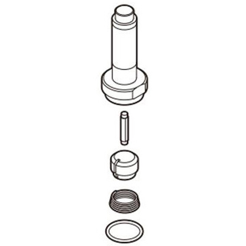 AP12-K2-AC-CP-KIT マルチレックスバルブ AP12シリーズ用コア組立・プランジャ組立キット(部品) 1台 CKD 【通販モノタロウ】