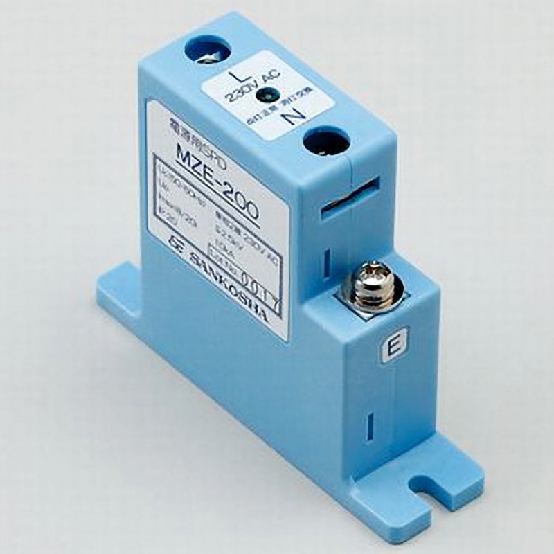 MZE-200 電源回路用SPD MZE形 1個 SANKOSHA(サンコーシャ) 【通販