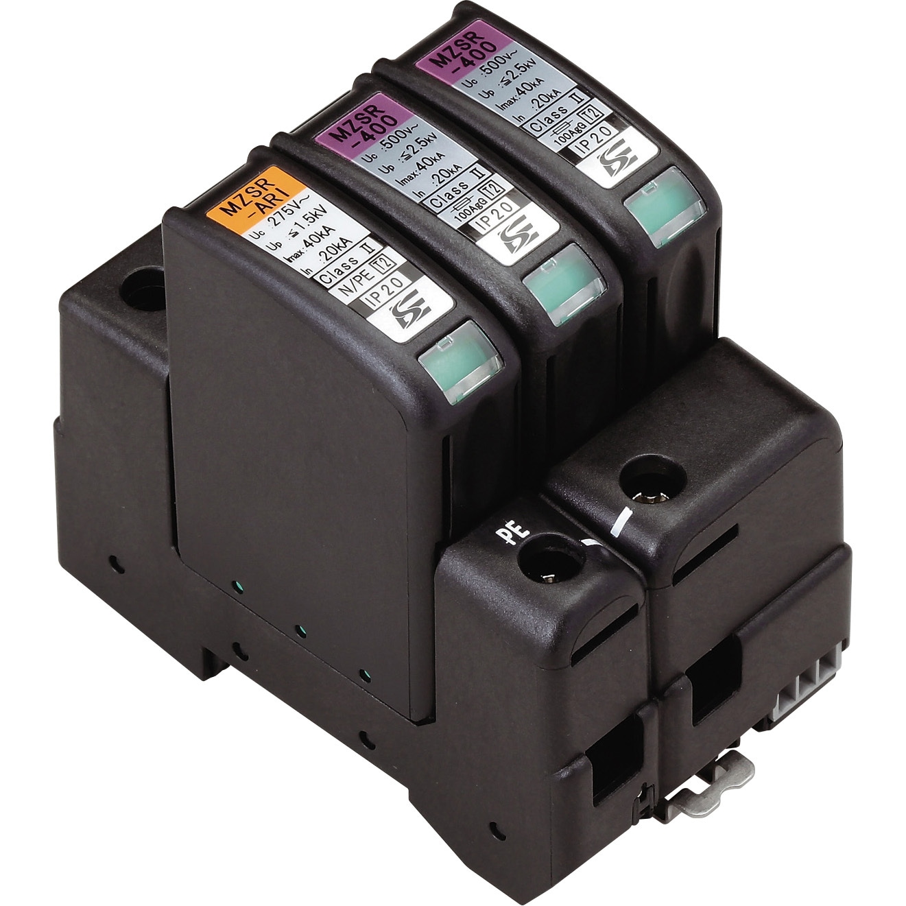 電源回路用SPD MZSR形 サンコーシャ 避雷器 【通販モノタロウ】