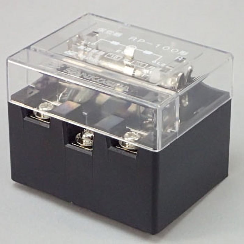 RP-100 電源回路用保安器 サンコーシャ 寸法W65×D50×H50mm  RP-100