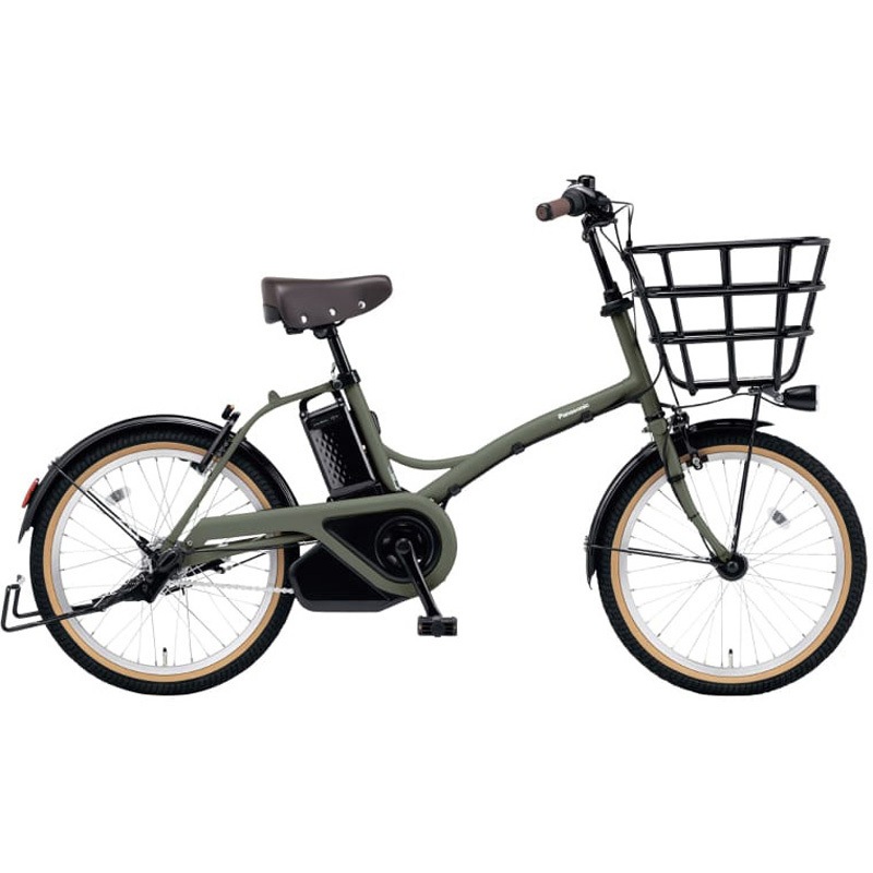BE-FGL032-G グリッター 20型 電動アシスト自転車 2025年モデル 【完成組立品】 Panasonic(パナソニック) タイヤサイズ20×1.95HE  BE-FGL032-G