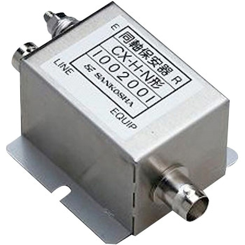 新品未使用同軸銀製コーティングコネクター　米国製 DE19678-5R D-subコネクタ金属製角型クランプ JAE(日本航空電子