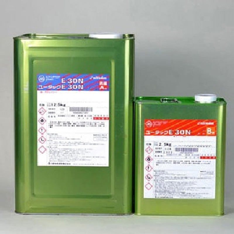 【3セットまとめ売り】ユータックE-30N（冬型）＋U-72 ユータック E-30N 冬用セット 日本特殊塗料 コンクリート用 厚膜タイプ