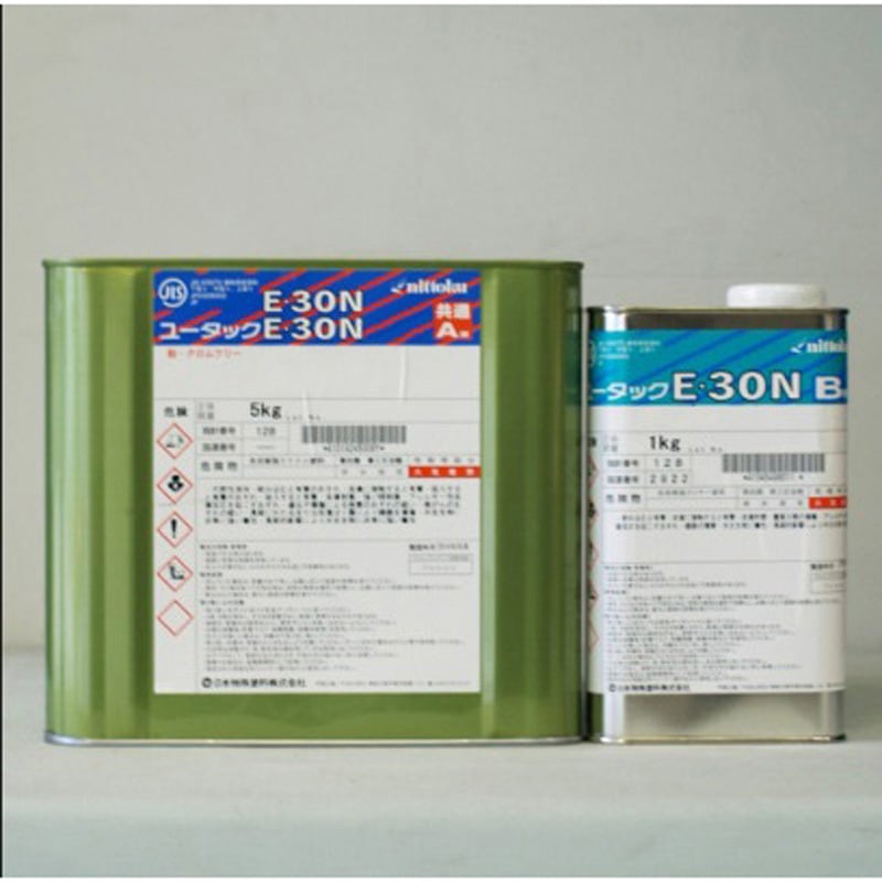【3セットまとめ売り】ユータックE-30N（冬型）＋U-72 ユータック E-30N 冬用セット 日本特殊塗料 コンクリート用 厚膜タイプ