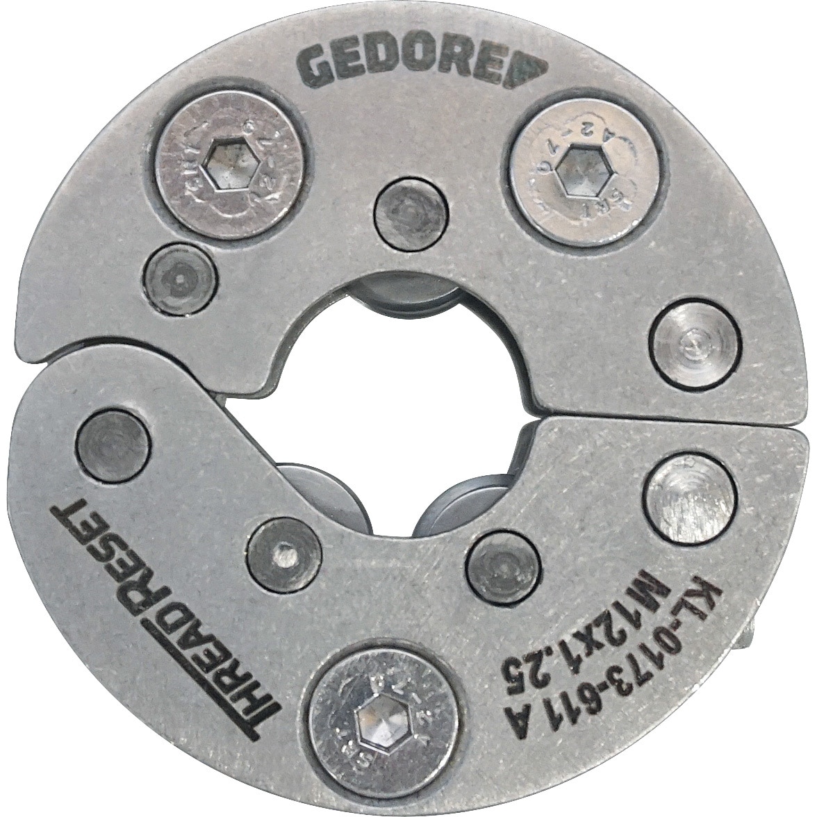 編集中 3461882 ネジ山補修工具 THREAD RESET 固定サイズ GEDORE 六角