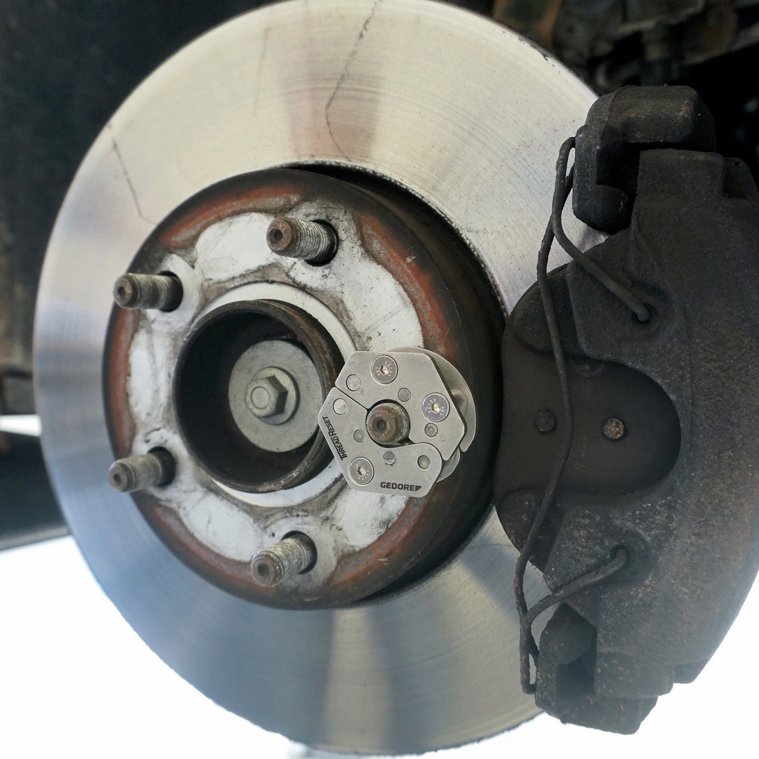 3461890 ネジ山補修工具 THREAD RESET 固定サイズ GEDORE 六角対辺41mm