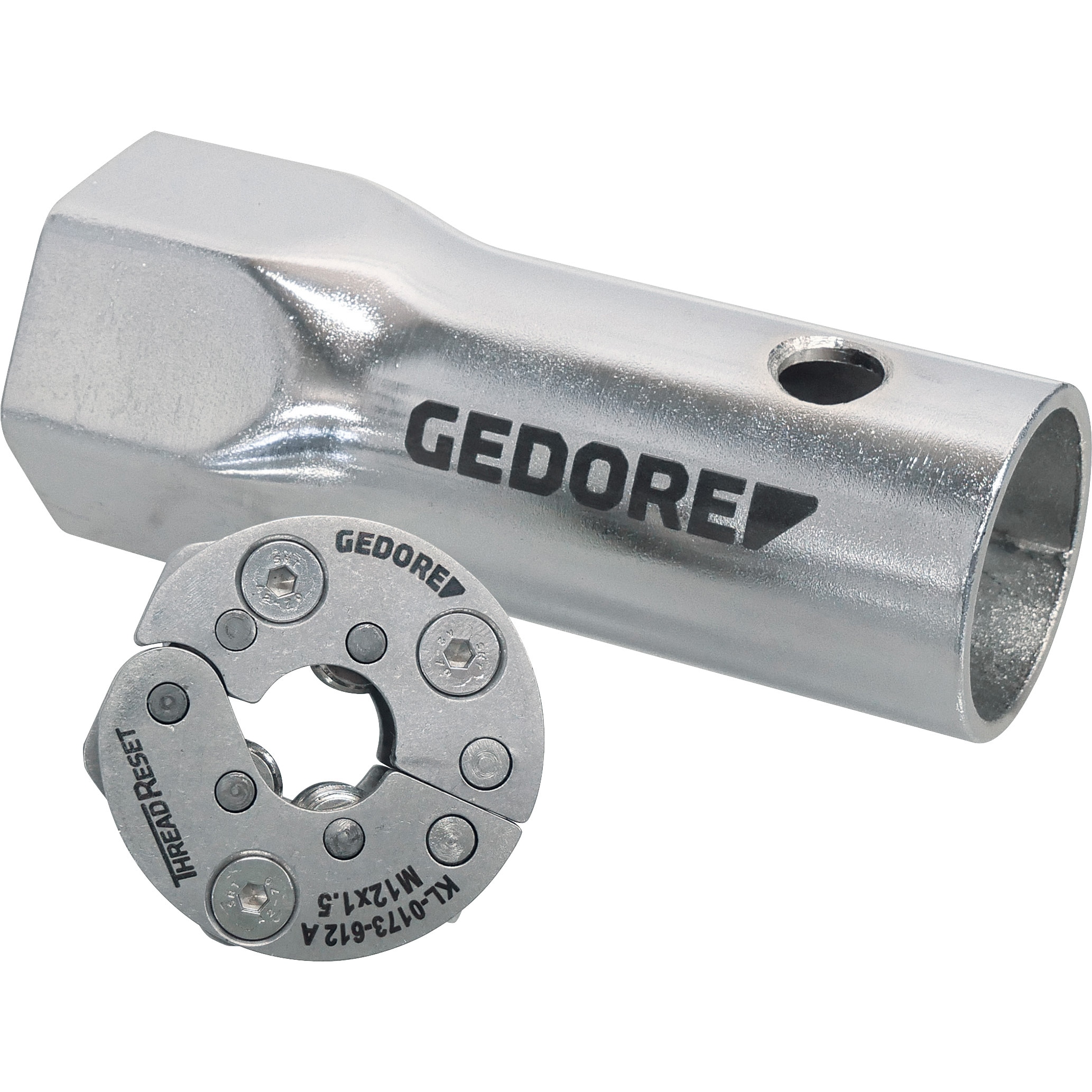 ネジ山補修工具 THREAD RESET 固定サイズ GEDORE ねじ山修正ヤスリ