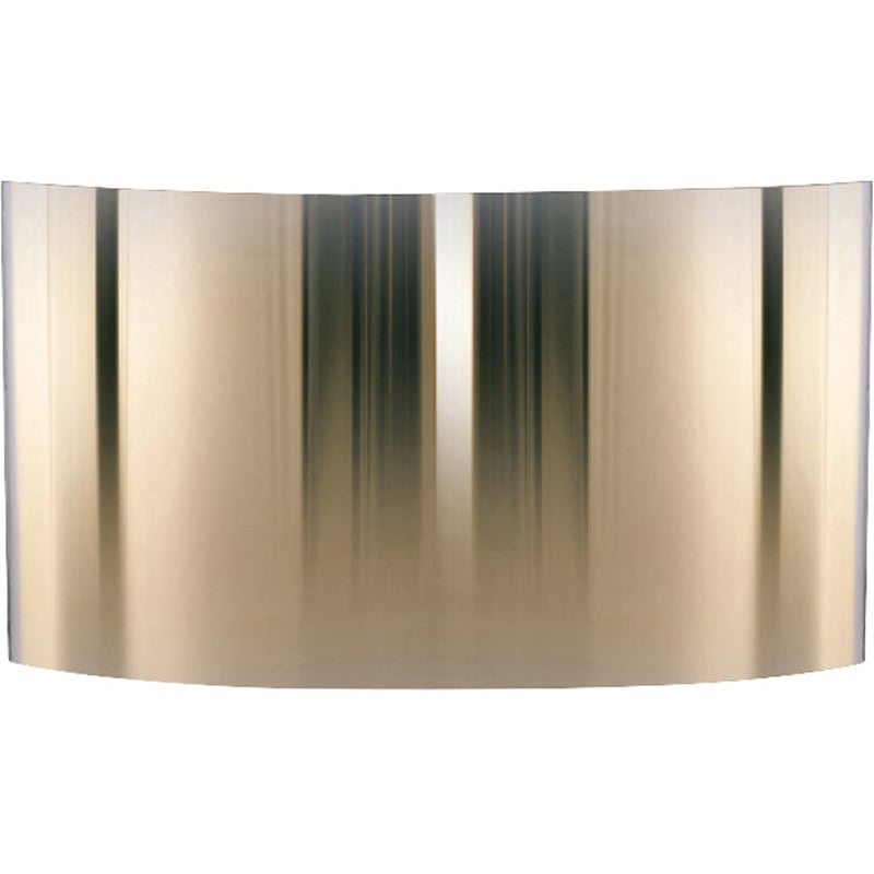 HWS1525PCG 耐熱保護服 フード フリーサイズ用 ポリカーボネートバイザー ゴールド 150mm×250mm 1個 JUTEC 【通販モノタロウ】