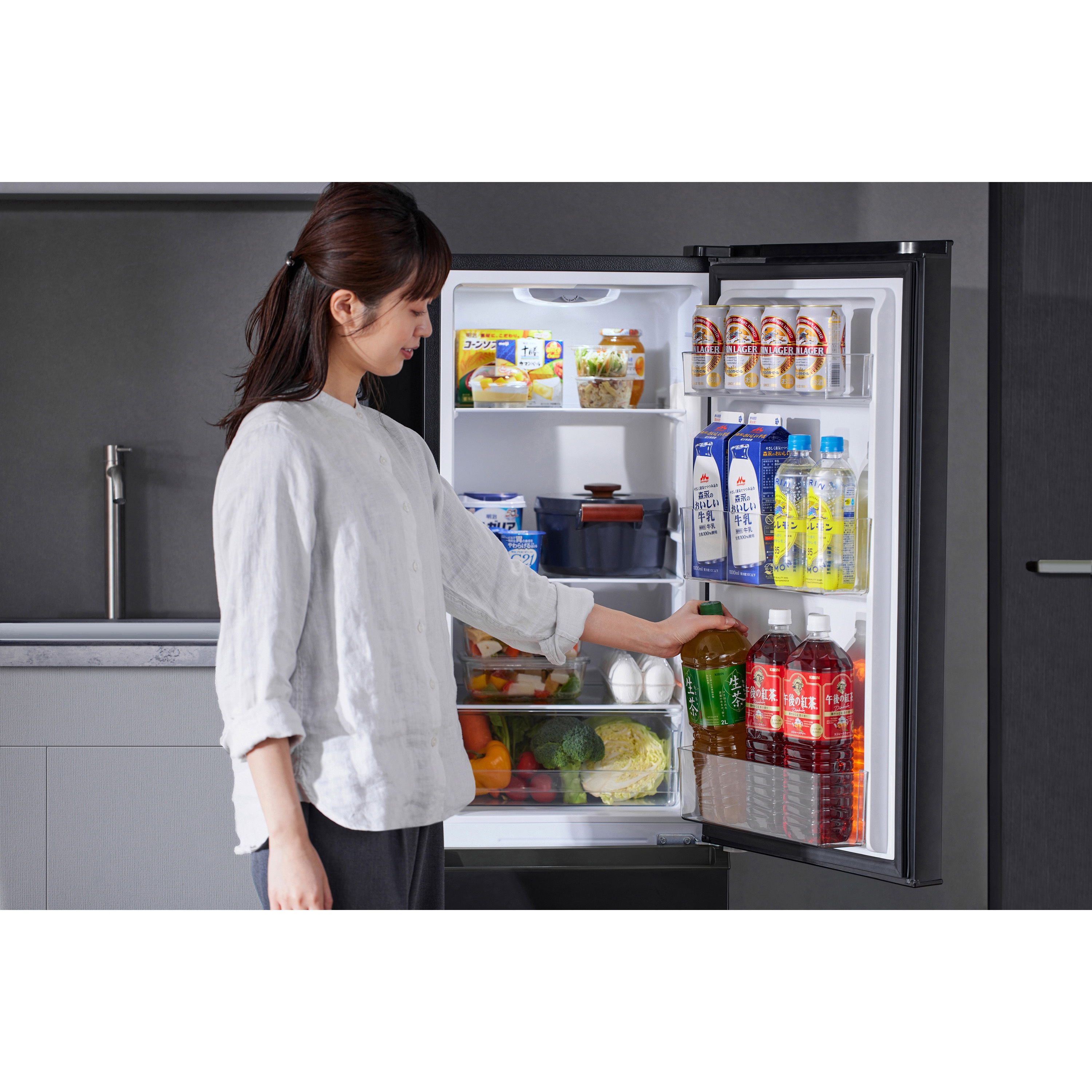 最新2025製IRIS OHYAMA ノンフロン冷蔵庫 IRSD-17A-BH 最新2025製IRIS OHYAMA ノンフロン冷蔵庫 IRSD-17A-BH