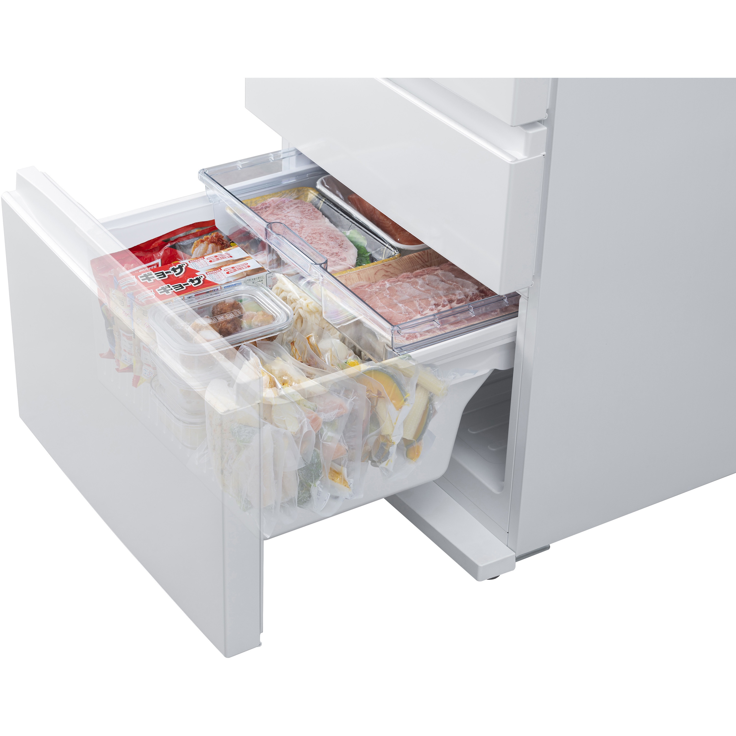 アイリスオーヤマ IRSN-37A-W 冷蔵庫 371L 2025年製 IRSN-37A-W 冷凍冷蔵庫 371L アイリスオーヤマ ファン式 ホワイト色