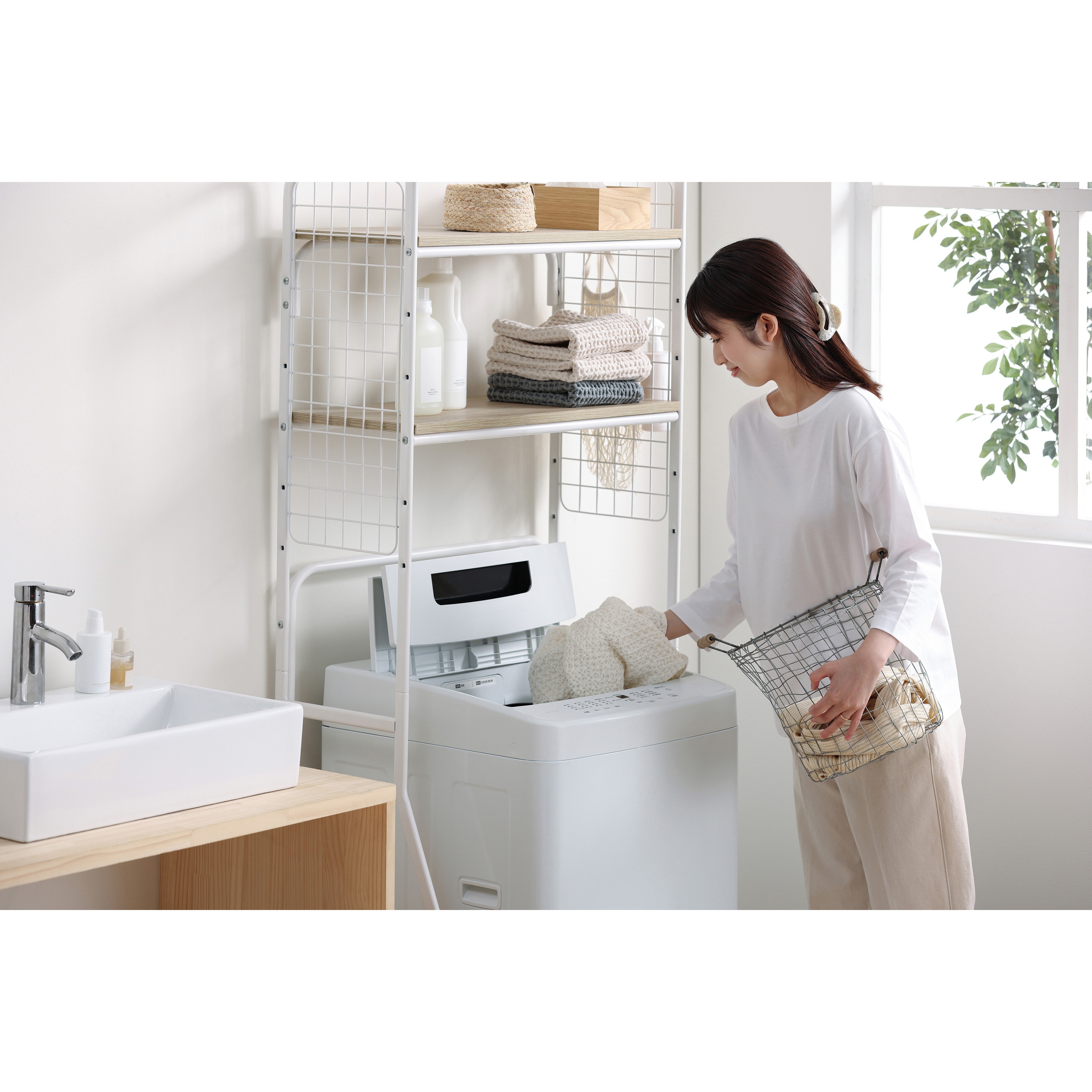 送料無料 アイリスオーヤマ 全自動電気洗濯機 IAW-T606-W 2025年製 送料無料 アイリスオーヤマ 全自動電気洗濯機 IAW-T606-W 2025年