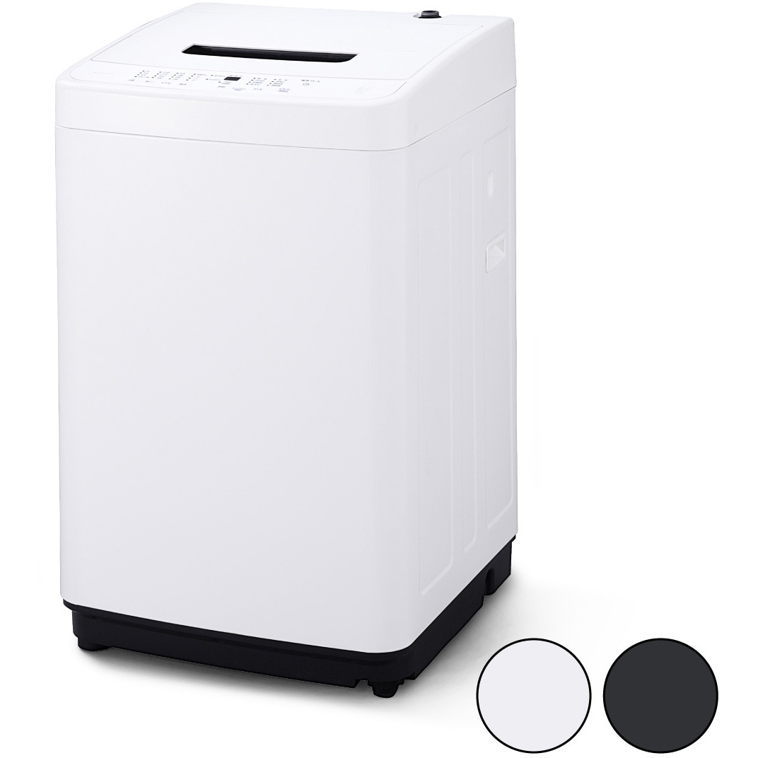 全自動洗濯機 本体 ホワイト IAW-T606-W 全自動洗濯機 6kg アイリスオーヤマ ホワイト色 IAW-T606-W