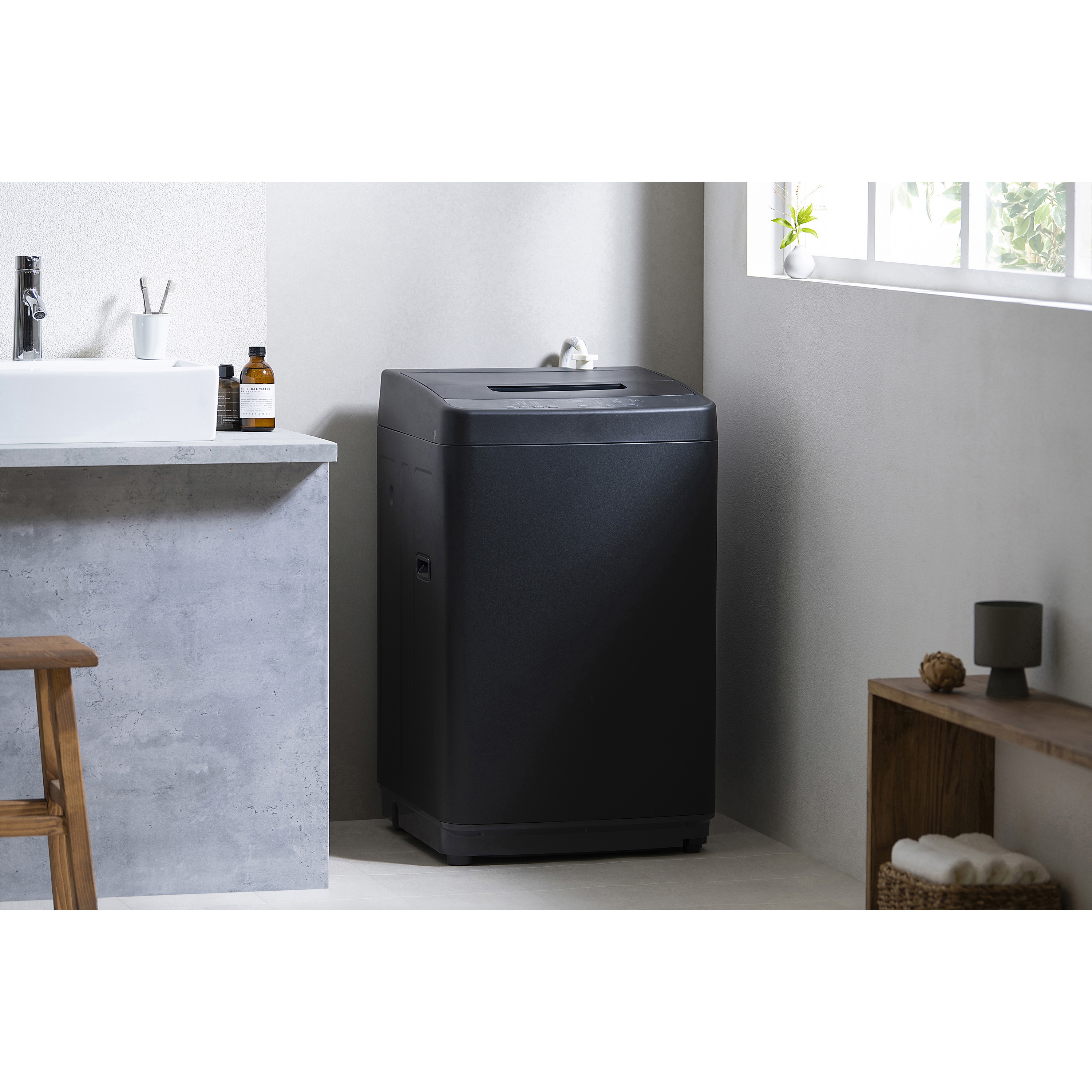 IAW-T606-B 全自動洗濯機 6.0kg 1台 アイリスオーヤマ 【通販