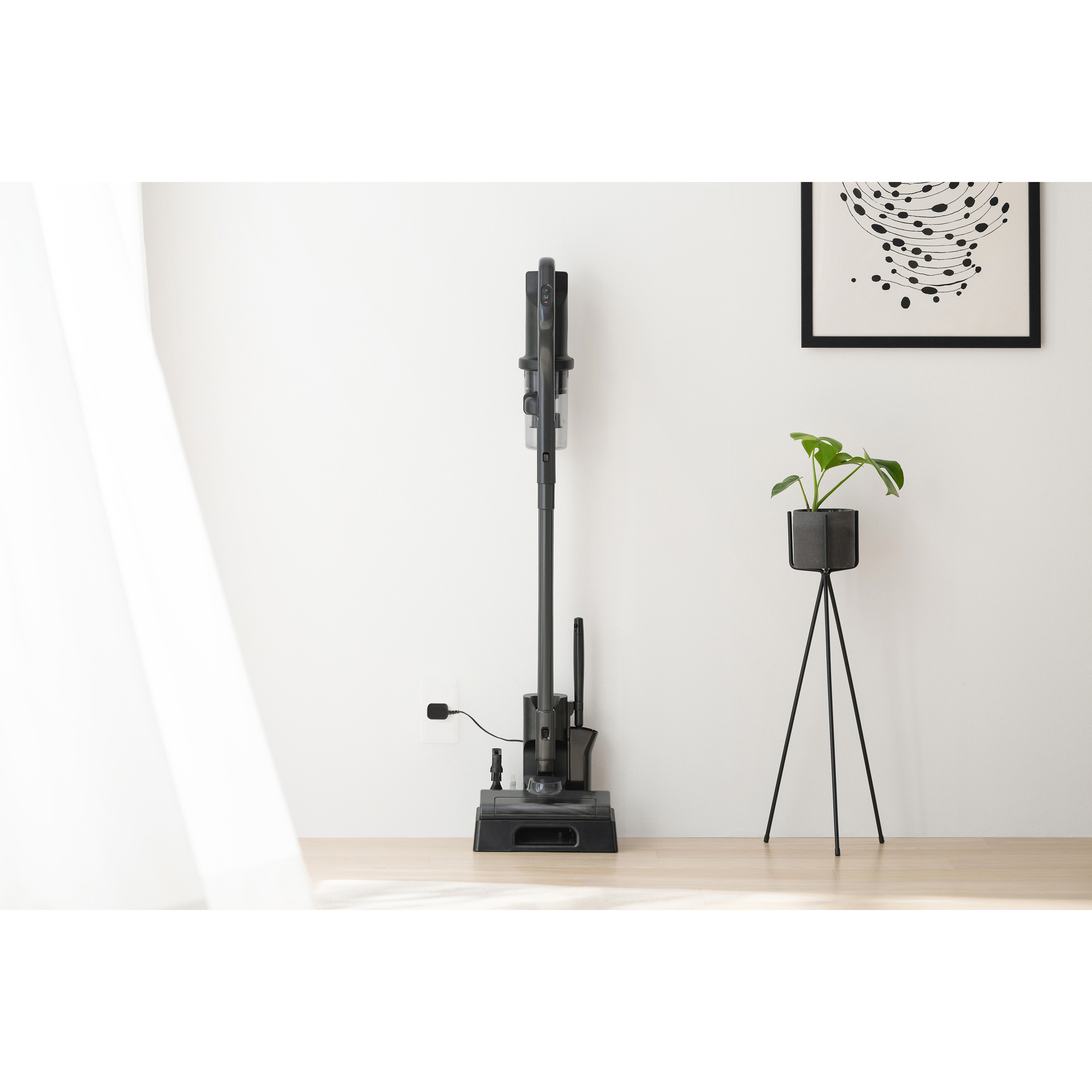 【新品】スパペ 掃除機 コードレス 自走式 SCD-185PM ブラック アイリスオーヤマ 充電式サイクロンスティッククリーナー ブラック