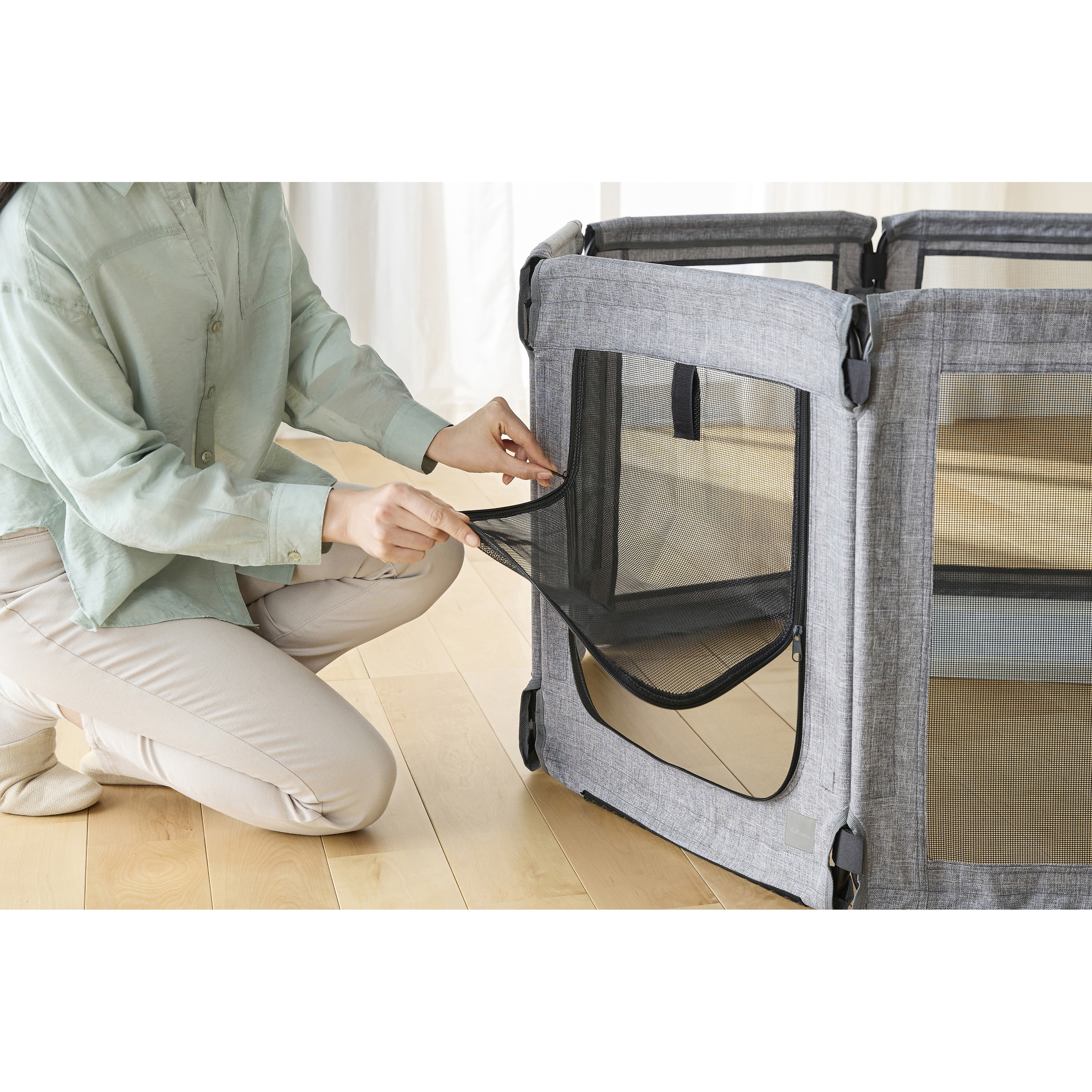 CHHRー640 チェスト上ハンガーラック アイリスオーヤマ ホワイト色